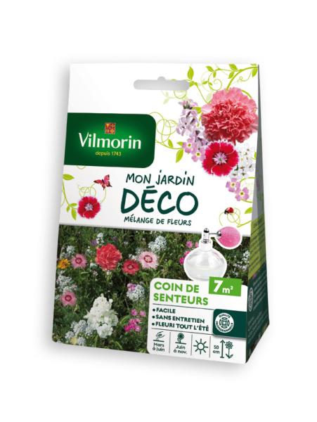 Mélanges de fleurs - Coin Senteur - 7 m² - Mélange de fleurs - face recto